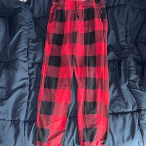 Old Navy Buffalo Check Jogger Pants